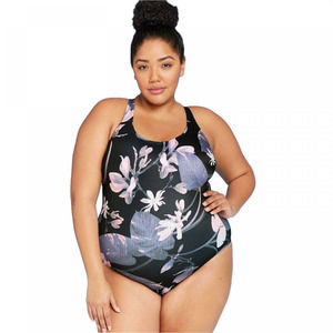 All in Motion Floral One Piece Swimsuit